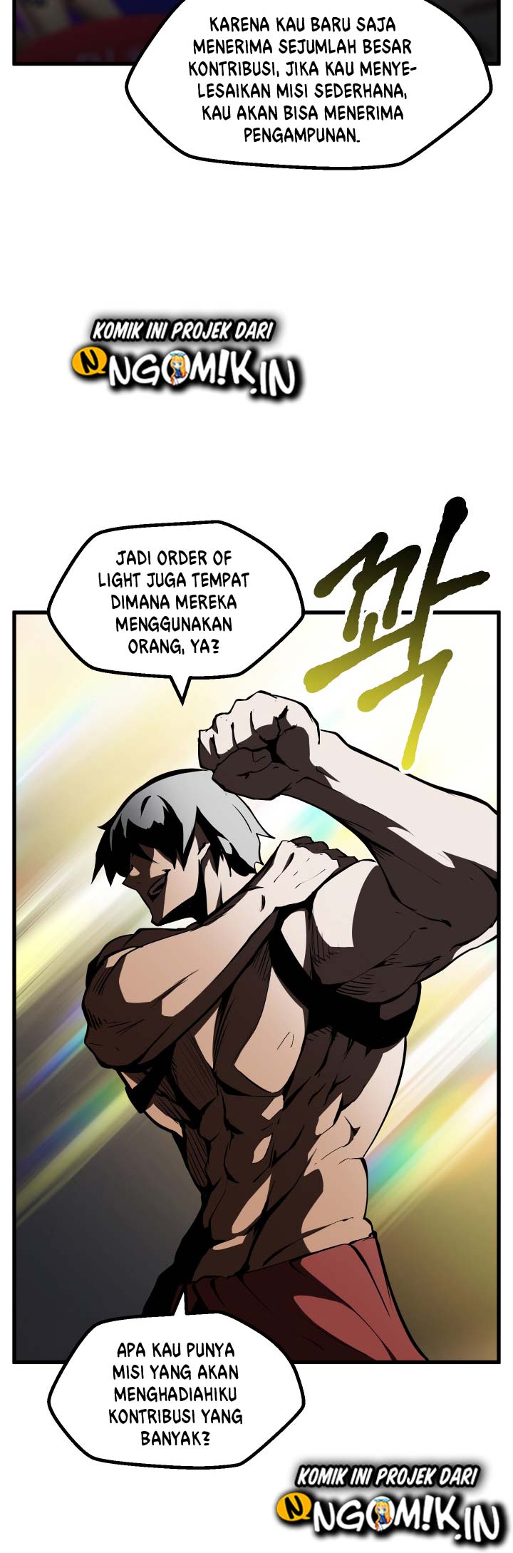 Otherworldly Sword King’s Survival Records chapter 45